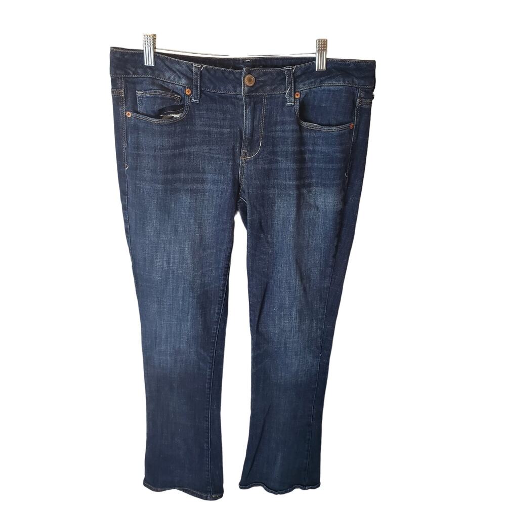 American Eagle Skinny Kick 14 LONG Jeans